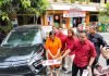 Ditreskrimum Polda Bali Press Release Pengungkapan Kasus Penggelapan Mobil.