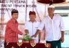 Gubernur Bali Ground Breaking Pasar Rakyat Tematik Wisata Semarapura