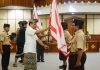Pemprov Bali Lepas Kontingen Bali ke LT-V dan Karang Pamitran Nasional Tahun 2023