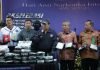 Jelang Perayaan HANI, BNN Musnahkan 124,54 Kilogram Narkoba Dimusnahkan