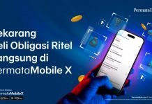 Transaksi Surat Berharga Negara Ritel Bisa di PermataMobile X