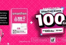 Gebrakan Smartfren Hadirkan Paket Data 100 GB Hanya Rp100 Ribu