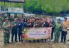 QNET dan Kodim 1611 Badung, Lanjutkan Upaya Pelestarian Hutan Mangrove di Bali