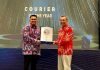 JNE Raih Penghargaan Courier of The Year di Indonesia Logistic Awards 2023