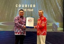 JNE Raih Penghargaan Courier of The Year di Indonesia Logistic Awards 2023