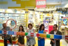 The LEGO Group Resmikan Pembukaan Kembali LEGO Certified Store di Beachwalk