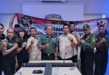 Sambut Hari Juang TNI AD Ke-78, PT B.A.S.A Dan HIPAKAD Kolaborasi Serahkan Bantuan Sembako