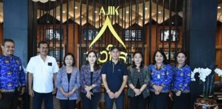 Tingkatkan Kunjungan Wisatawan, Dekranasda Denpasar Bersinergi Dengan Krisna Oleh-oleh