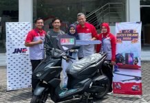 Member JLC Asal Pasuruan Menangkan Hadiah Utama Sepeda Motor
