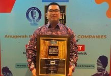 JNE Raih Kategori Courier Service dalam Penghargaan Indonesia 20 Best Companies