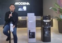 Praktis dan Nyaman, MODENA Perkenalkan Dua Inovasi Baru Kitchen Ecosystem & Utility Room Ecosystem