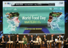 Sebelum Closing Ceremony, World Water Forum ke-10 Bahas Dampak Perubahan Iklim pada Pertanian