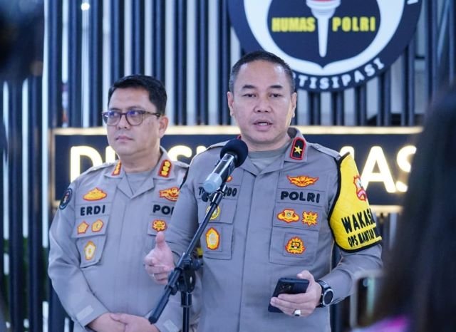 Kepala Biro Penerangan Masyarakat (Karopenmas) Divisi Humas Polri, Brigjen Trunoyudo Wisnu Andiko,
