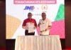 JNE dan KONI Tandatangani Nota Kesepahaman untuk Pengembangan Olahraga Nasional