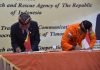 Wilayah Berbatasan dengan Daratan, Indonesia dan Timor Leste Tandatangan MoU Bidang SAR