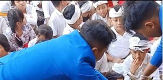 Bentuk Karakter Peduli Lingkungan, Siswa SD di Denpasar Dilatih Buat Kompos