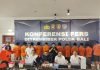 Polda Bali Tangkap 12 Pelaku Kejahatan Siber Registrasi SIM Ilegal dan Penjualan Kode OTP