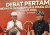 Kuasai Debat Perdana, Koster-Giri Langsung Presentasi Animasi Pembangunan Infrastruktur Jalan Cegah Kemacetan