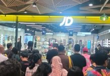 Gerai Pertama di Bali, JD Sports Hadir Di living Word Denpasar