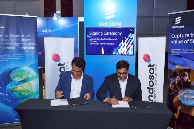 Foto 2 - Ericsson dan Indosat Ooredoo Hutchison