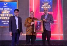Konsisten Memberikan Layanan Prima, JNE Raih Indonesia Most Trusted Companies Award 2024
