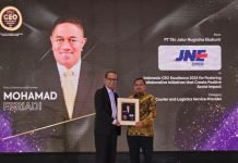 M. Feriadi Soeprapto Dianugerahi Penghargaan Indonesia CEO Excellence 2024