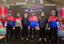 Tingkatkan Kenyamanan dan Keselamatan Kurir, JNE Luncurkan Jaket dan Helm Terbaru