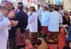 Koster dan Jaya Negara Antusias Cicipi Lawar di Festival Kearifan Lokal Denpasar