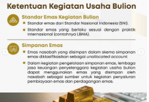 Potensi Komoditas Emas Indonesia Tinggi, Presiden Resmikan Layanan Bank Emas