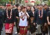 Koster Temui Ribuan Warga dalam Parade Seni Budaya di Gianyar Bali