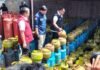 Seribu Lebih Tabung Gas LPG 3 Kilogram Hasil Oplos Disita di Gianyar Bali