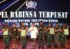 Semangat Perjuangan, Koster Pimpin Ratusan Babinsa se Bali Nyanyi lagu Maju Tak Gentar di Gedung ISI Bali