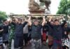 Buka Kesanga Festival Tahun 2025, Wagub Giri Prasta Ikuti Prosesi Mengarak Ogoh-ogoh