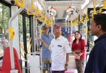 Bus Listrik Tridatu Ramah Lingkungan Bertarif Murah Segera Operasi, Gubernur Koster: Hemat dan Bebas Polusi