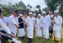 Pemipaan di Pura Agung Besakih, Gubernur Koster Apresiasi FARA, Sangat Membantu Kebutuhan Toya Upacara