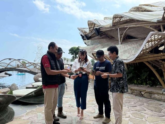 Jaringan Telkomsel Nuanu (4)