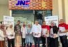 JNE Buka Sales Counter Pertama di IKN, Tanam 1.000 Pohon untuk Lingkungan