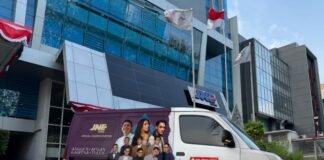 JNE Jadi Official Logistics Partner Konser Snada Indonesia 2025, Hadirkan Dukungan untuk Musik dan Budaya