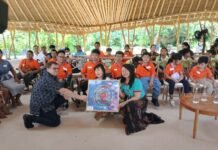 Tepat Setahun Kunjungan Paus Fransiskus, UID Rayakan Ulang Tahun Instalasi HATI Simbol Harapan dan Persatuan