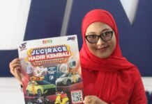 Rayakan Hari Pelanggan, JNE Siapkan Hadiah Mobil Listrik di JLC Race 2025