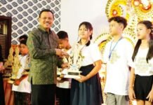 Sekda Bali Dorong Pelestarian Bahasa Ibu Lewat Festival Tunas Bahasa Ibu 2025