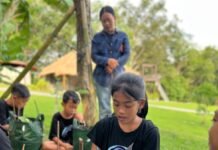 Gerakan Adopsi Pohon, Anak-Anak Bali Diajarkan Rawat Pohon Sejak Dini Oleh Yayasan Jati Nusa Lestari dan Yayasan Nuanu Junior Angels