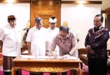 Solusi Gubernur Koster Kembalikan Situasi Normal di Ungasan, BAST Akses Jalan GWK Disepakati Pemkab Badung dan GWK