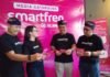 Smartfren Perluas Jaringan 3 Kali Lipat di Bali Timur, Gelar Fun Run di Gianyar