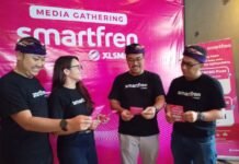 Smartfren Perluas Jaringan 3 Kali Lipat di Bali Timur, Gelar Fun Run di Gianyar