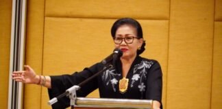 Putri Koster Ajak Ibu Rumah Tangga Perkuat Pemahaman HAM demi Generasi Emas Berkarakter