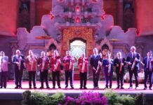 400 Atlit dari 26 Negara Ikut Kejuaraan Vovinam di Buleleng Bali