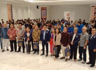 Fun Run 5K HUT ke-14 NasDem Bali Diminati Ratusan Warga