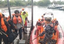 Kapal Penumpang Kandas di Perairan Gilimanuk Bali