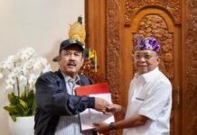 Progam Pembangunan Bali Berkelanjutan yang Dijalankan Gubernur Koster Didukung Menteri Bappenas
